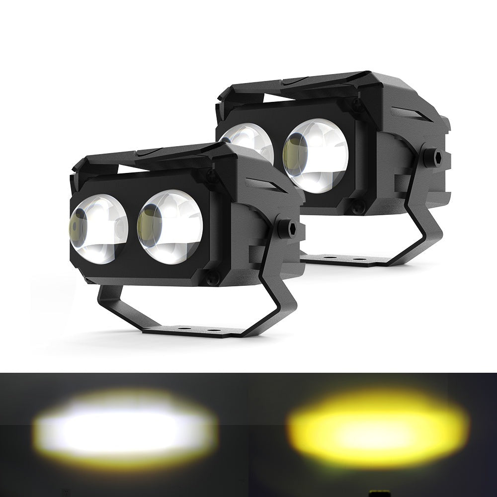 Auxiliary (Set/2pcs) Bulge C Inch 3 Mini Series Headlights/Fog Lights