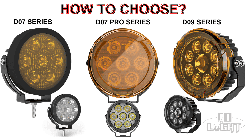 How To Choose? D07 VS D07 PRO VS D09