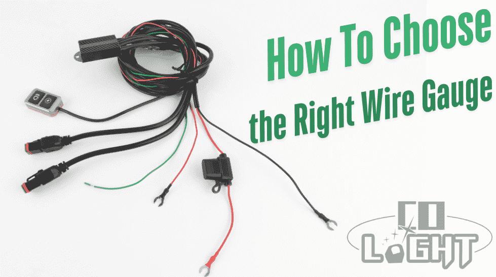 How to Choose the Right Wire Gauge for Your Lighting Needs