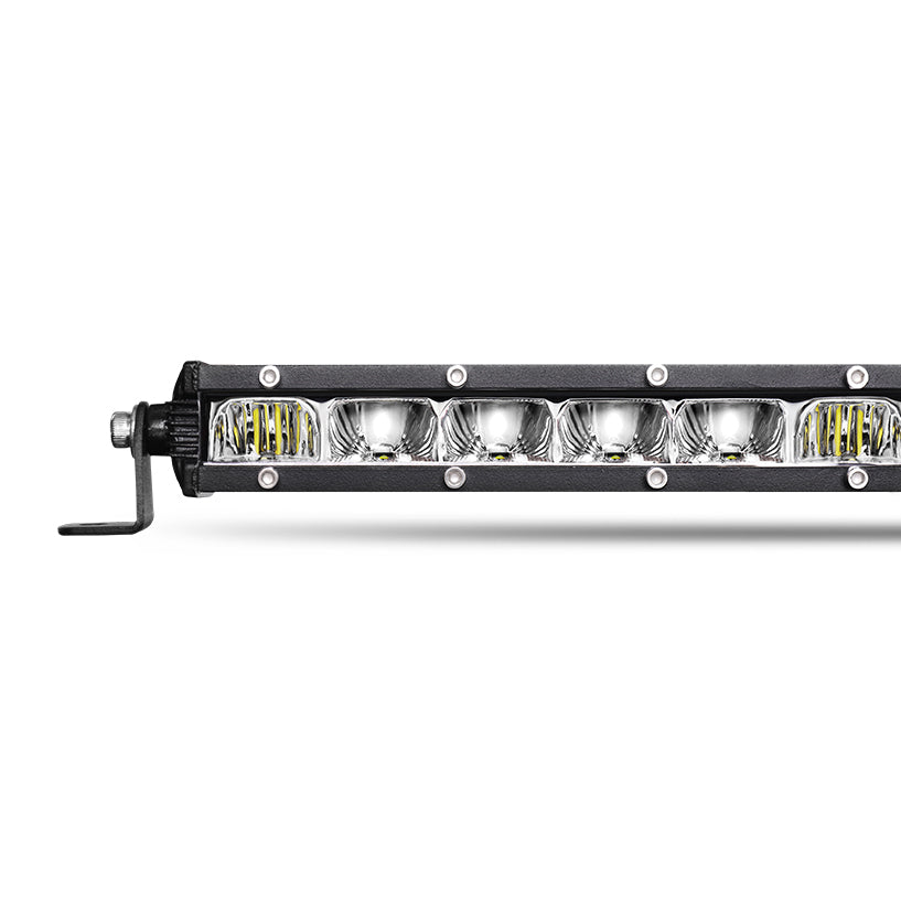 Haz combinado de reflector grande serie L10 de barra de luz LED delgada de 32 pulgadas