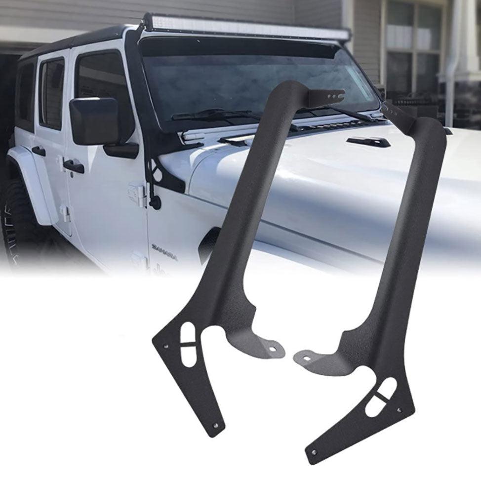 2018-2023 Jeep Wrangler JL 50inch Light Bar Roof Mounting Brackets