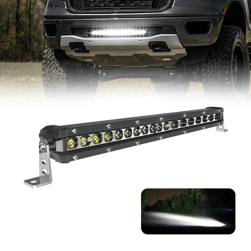 14inch G10 Series 36W Slim Single Row Light Bar