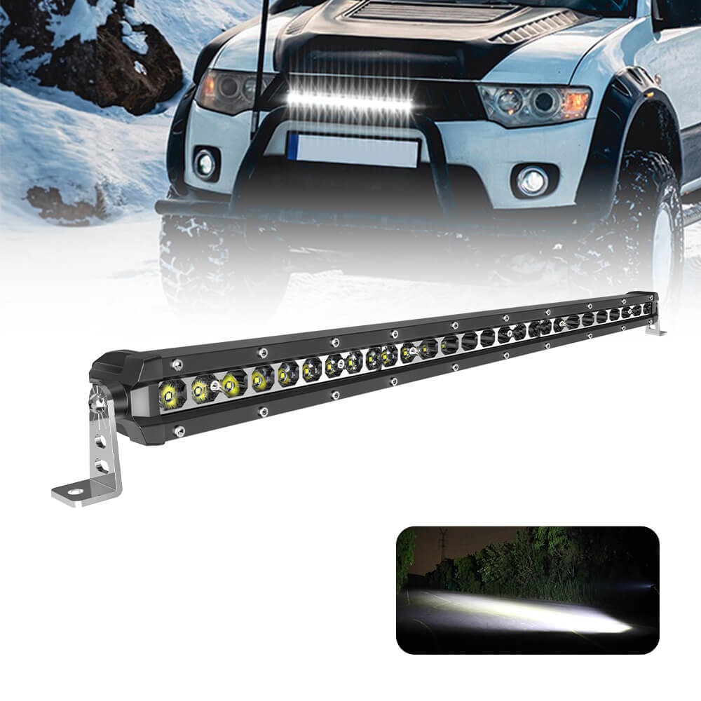 20inch G10 Series 54W Slim Single Row Light Bar