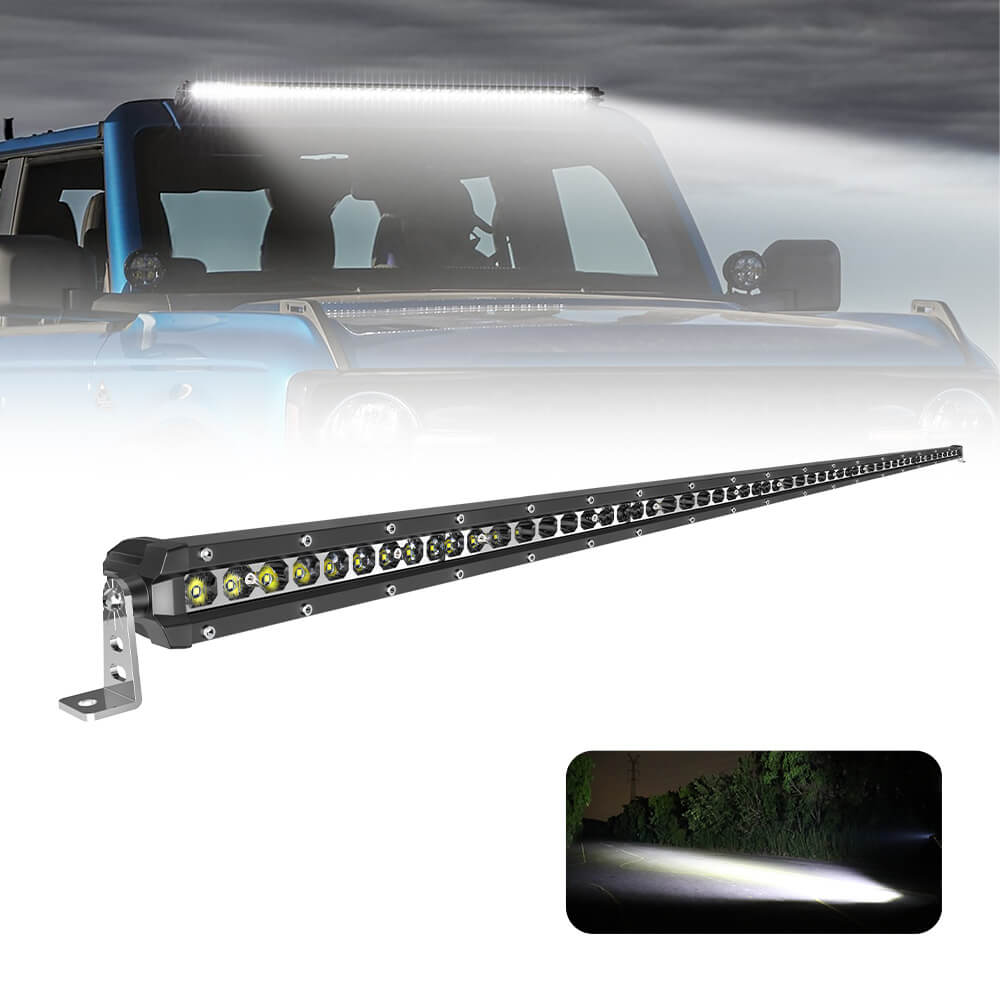 38inch G10 Series 108W Slim Single Row Light Bar