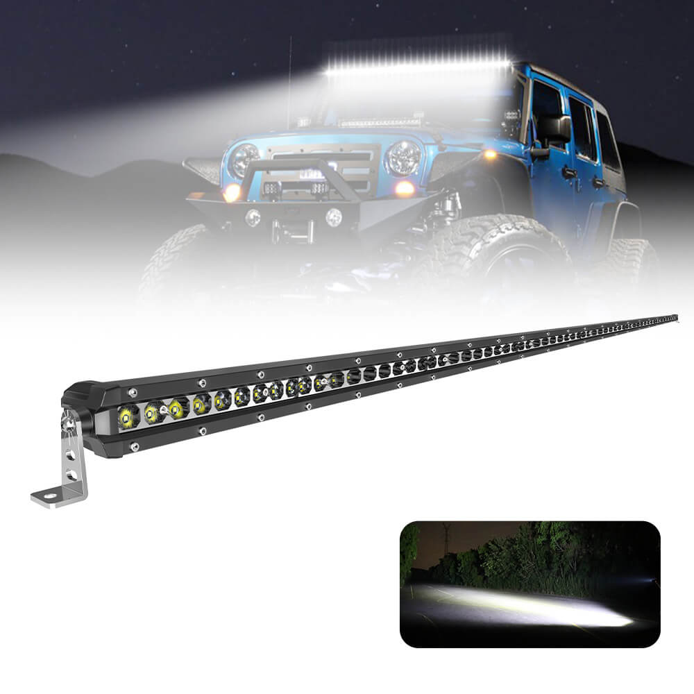 44inch G10 Series 126W Slim Single Row Light Bar