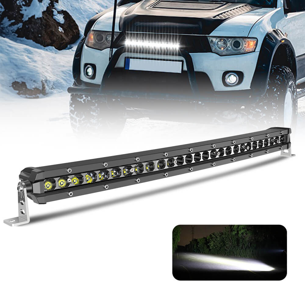 20inch Curved G10 Series 54W Slim Single Row Light Bar