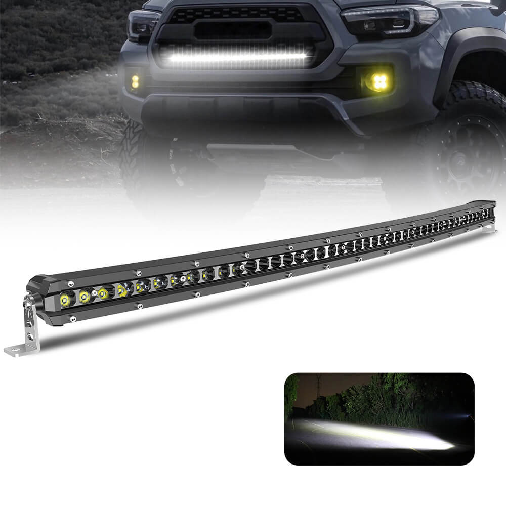 32inch Curved G10 Series 90W Slim Single Row Light Bar