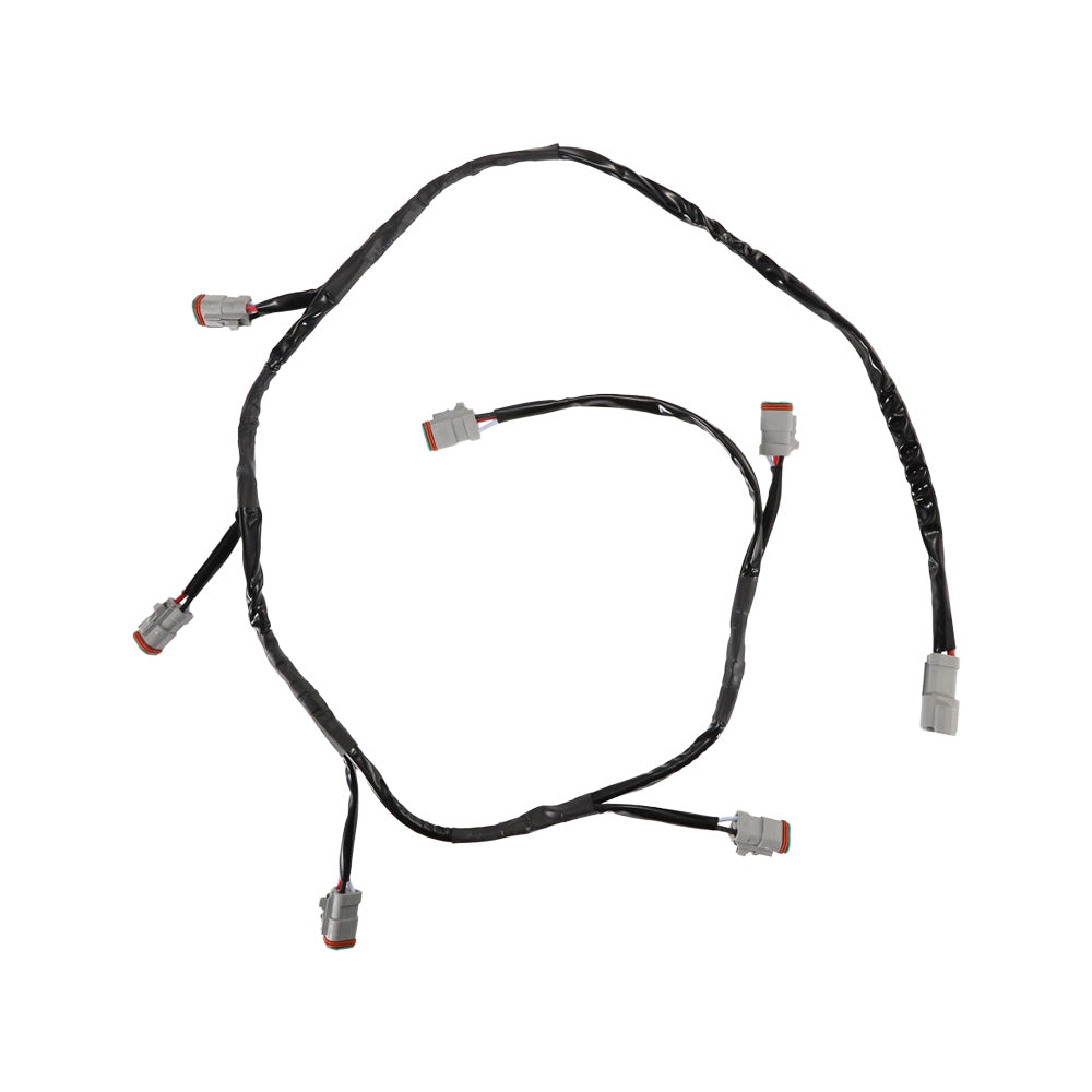 DT 3Pin Splitter Wire Harness Kit For 3/4/6/8pcs V5 Series Side Shooter Light Pods