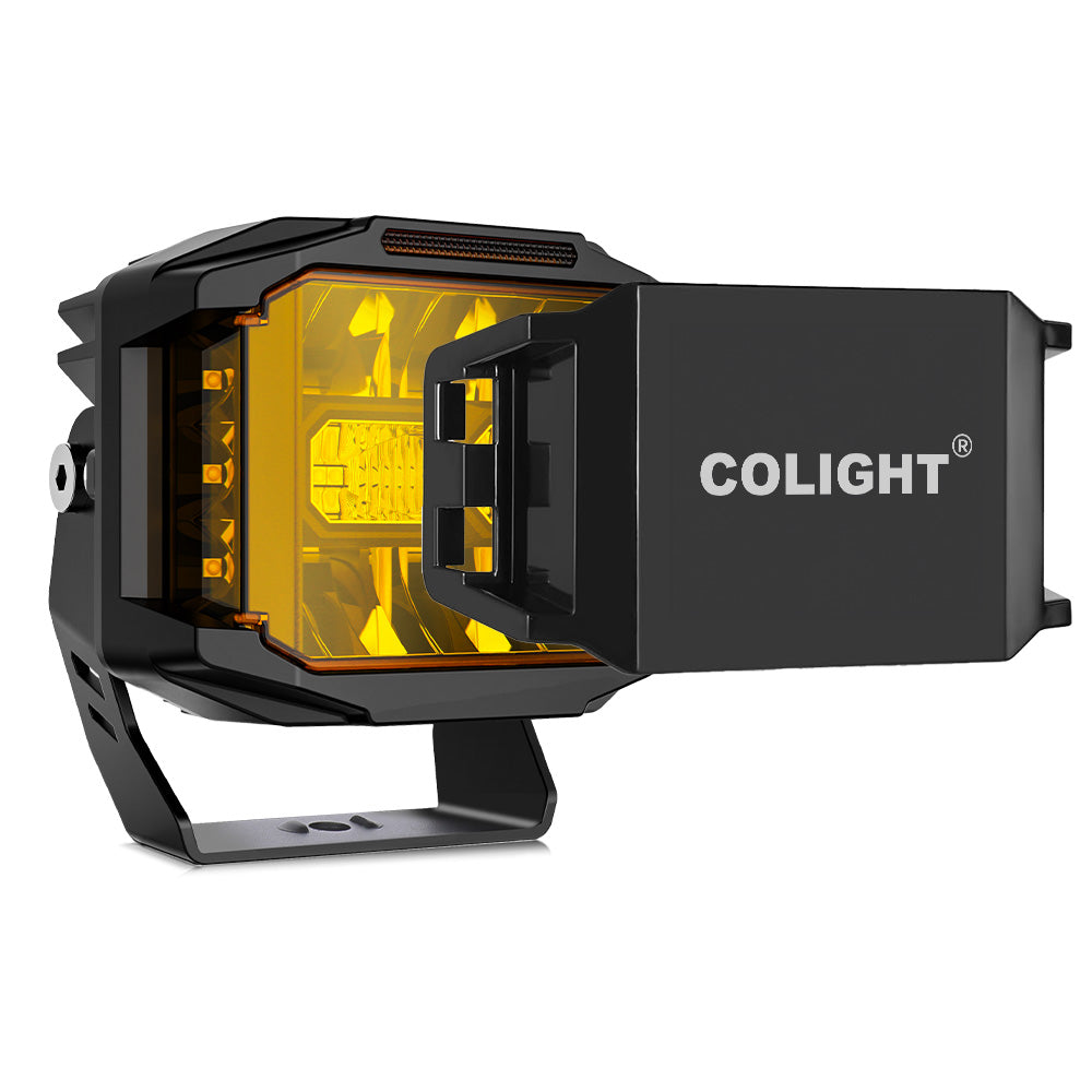 Single Cover For 5inch V5 Series Side Shooter Light Pods With DRL