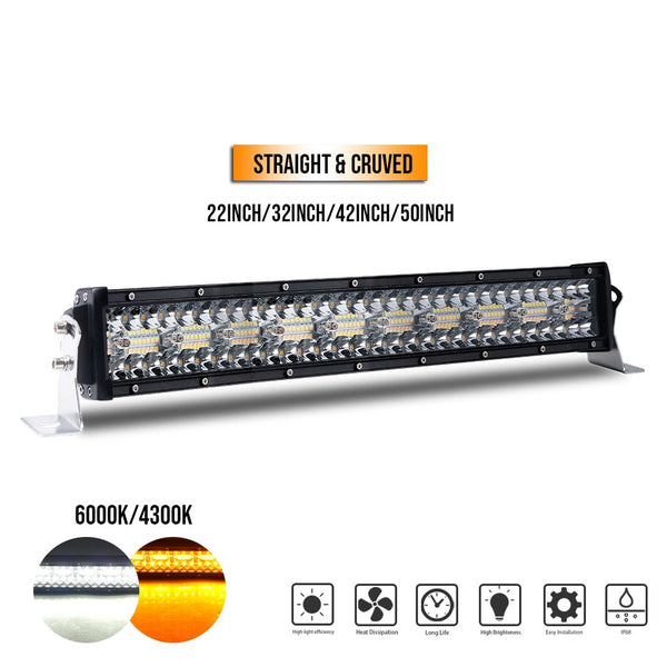 Multi-Row Led Light Bars