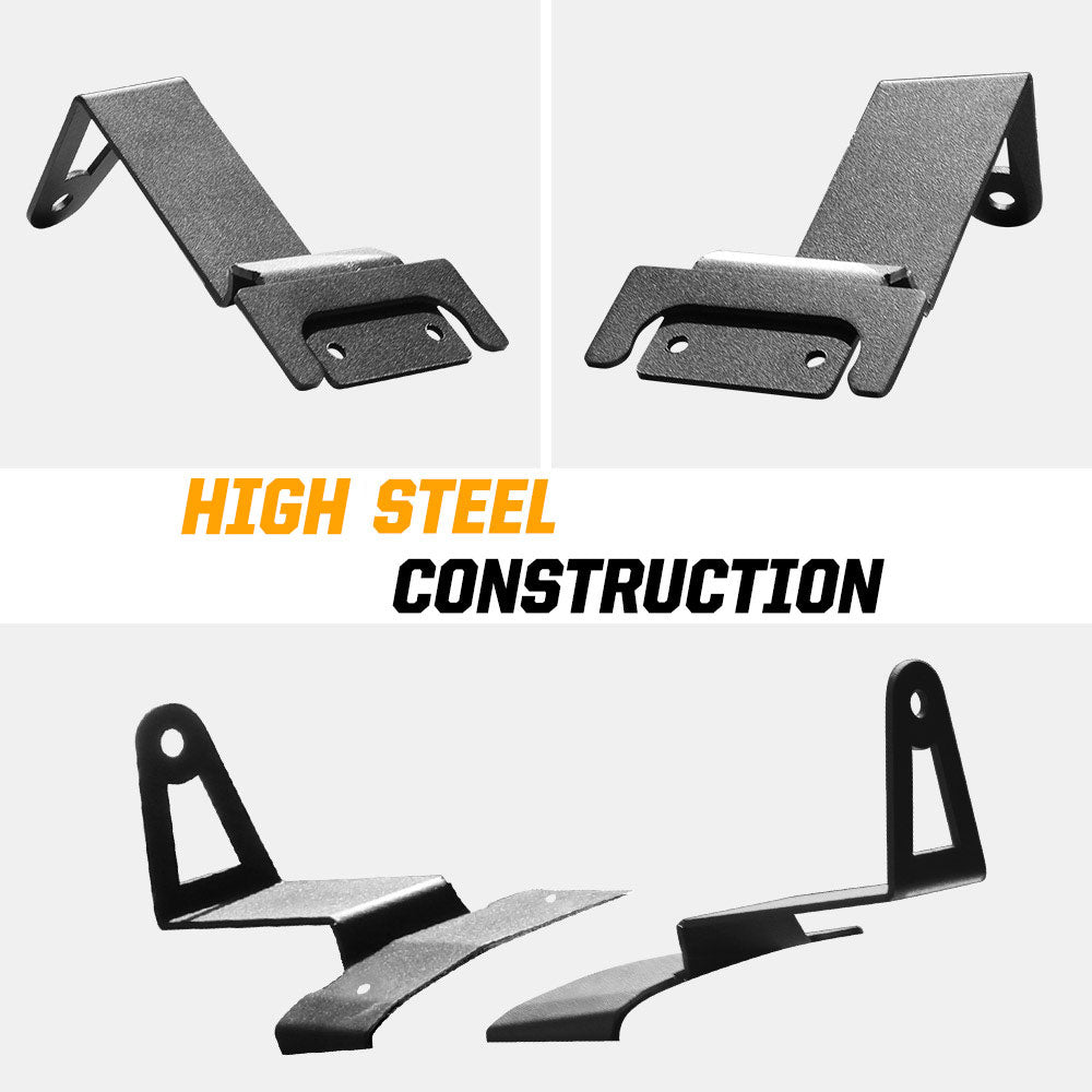 2020-2024 Ford Bronco 52inch Light Bar Front Roof Bracket