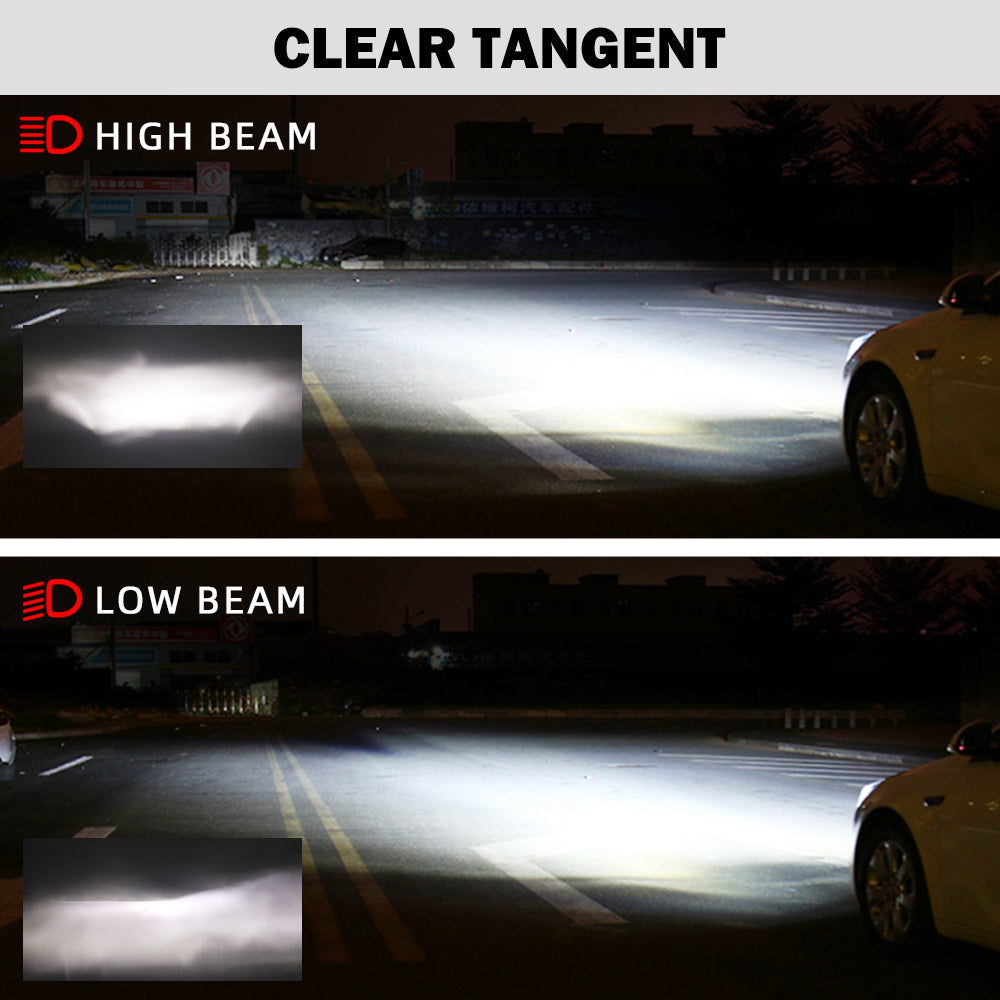 Nighteye H11/H1/H9/H4/H7/9005/9006 160W Auto LED Nebelscheinwerfer Licht  Birne