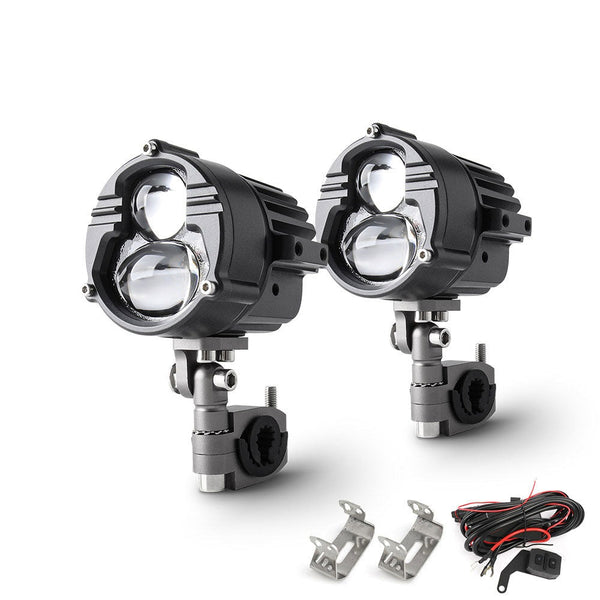 12V 20W Faros PARA Moto LED Lights Motorcycle H4 Headlight Bulbs