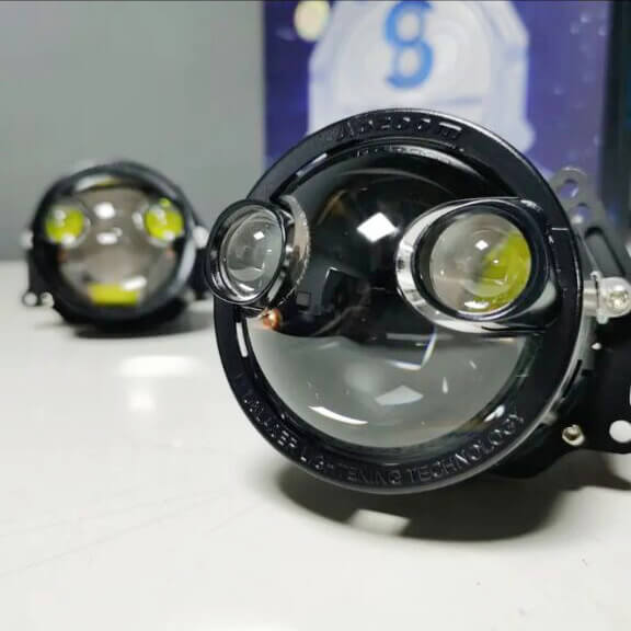 3" Laser R8 Projector Headlights